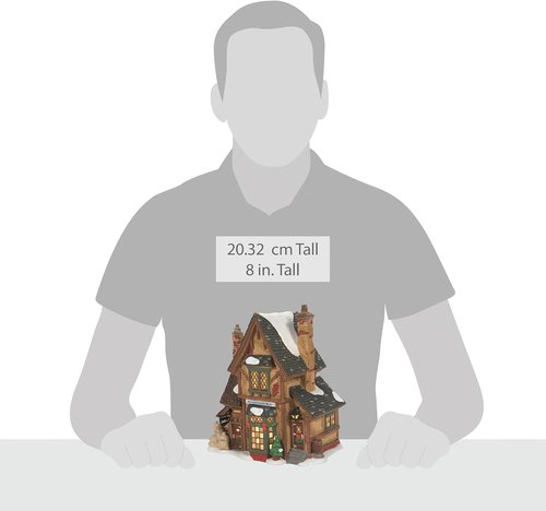 Department 56 Garraway's Coffee House | Lit 8-Inch Building Decor - Multicolor Charm