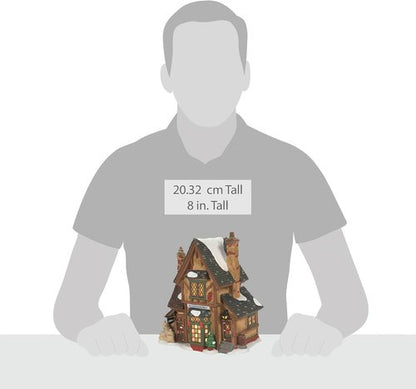 Department 56 Garraway's Coffee House | Lit 8-Inch Building Decor - Multicolor Charm