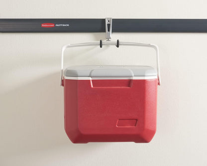 Rubbermaid FastTrack Cord Hook - Heavy Duty Garage Organizer for Cords, Ropes & Hoses