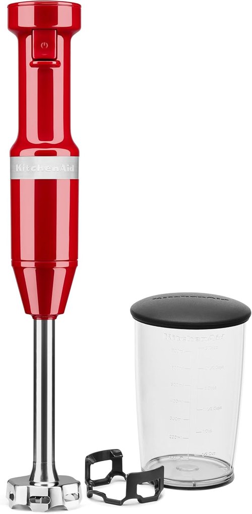 KitchenAid Hand Blender - Variable Speed Control for Perfect Blending | Empire Red