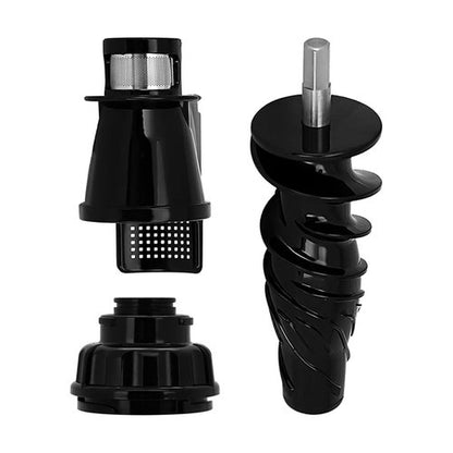 Juicing Auger End Cap And Juice Screen Compatible For Omega - NC900HDC NC800HDS 8006 8005 8004 8003