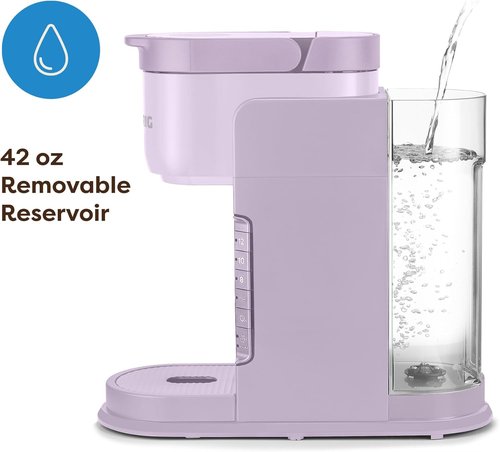 Keurig K-Express Single Serve Coffee Maker - 3 Brew Sizes, Strong Button, 42oz Reservoir | Lavender