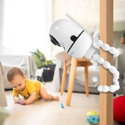 AISVAN Tripod Mount for HelloBaby & ANMEATE Baby Monitors - Flexible Camera Attachment Anywhere