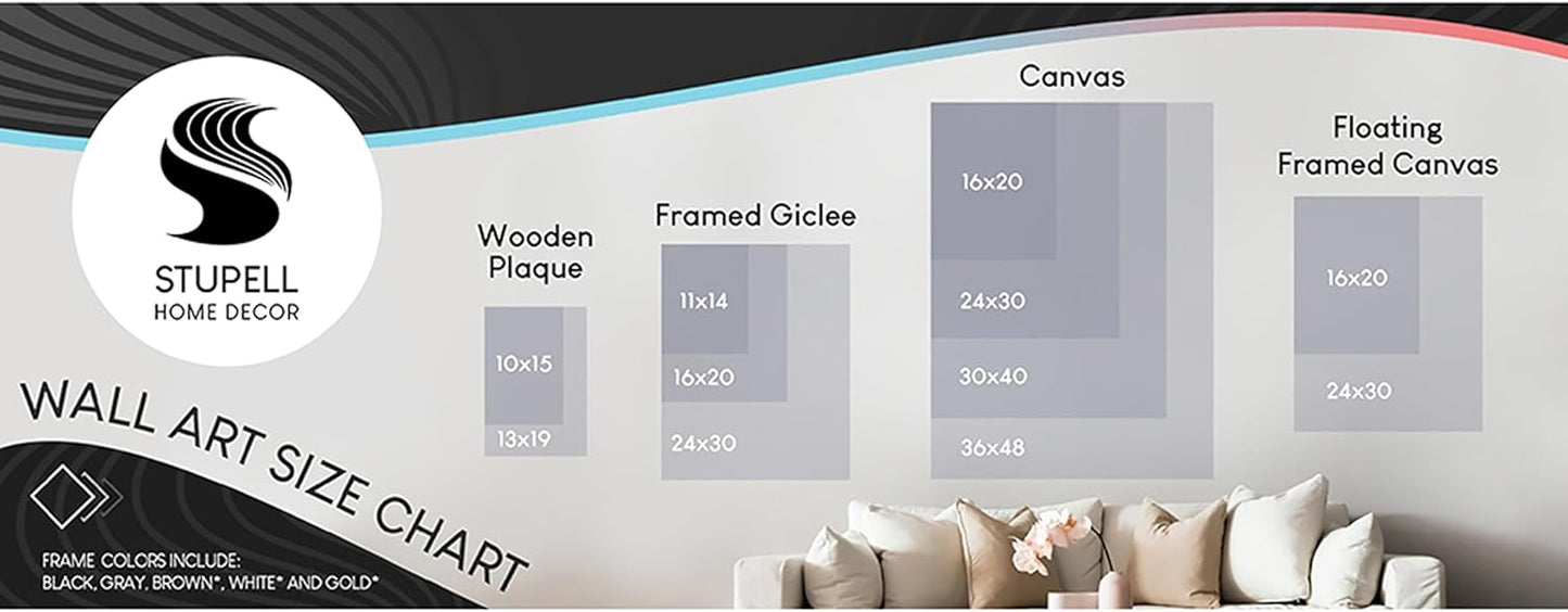 Stupell Industries - Custom Canvas Art from Your Photo - Personalized Wall Decor | 16"L x 20"W (Landscape)