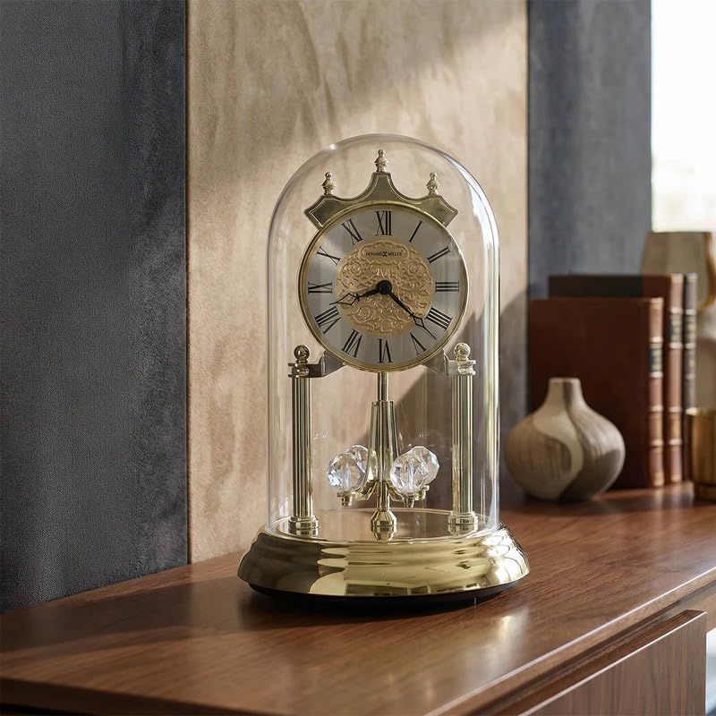 Howard Miller Joelle Tabletop Clock 555-197 - Anniversary Variation