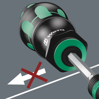 Wera KK 26 7-In-1 Bitholding Screwdriver - Removable Bayonet Blade for Versatile Use