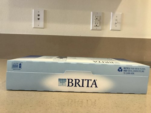 Brita Standard Water Filter | BPA-Free Replacement Filters for Pitchers & Dispensers - 5 Count