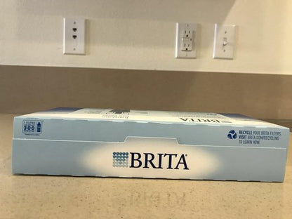 Brita Standard Water Filter | BPA-Free Replacement Filters for Pitchers & Dispensers - 5 Count