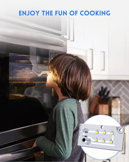 LED Light Bulb Fit for Frigidaire IKEA Electrolux Microwave, Replace 5304517872 5304499540 5304509445 123462-A0 4920115 AP6809088 PS12585761 EAP12585761