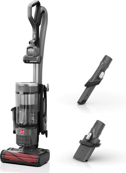 Hoover WindTunnel Pet Bagless Upright Vacuum Cleaner - Lightweight, Swivel Steering for Carpet & Hard Floors