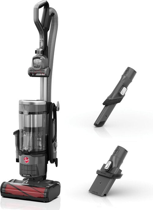 Hoover WindTunnel Pet Bagless Upright Vacuum Cleaner - Lightweight, Swivel Steering for Carpet & Hard Floors