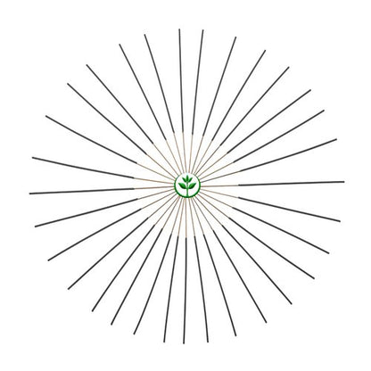 Blue Nile Incense Sticks 11" - 1 Bundle 85 to 100 Sticks - Smooth and Clean Long Burn Time, 45 to 60 Minutes.