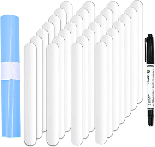 Skiennix Vinyl Roll Holders - 50 Pcs Storage Solution for Craft Room DIY Projects | Organize Adhesive Vinyl
