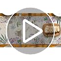 Seasonal Dragonfly Hydrangea Table Runner 13x72 Inch - Summer Home Decor