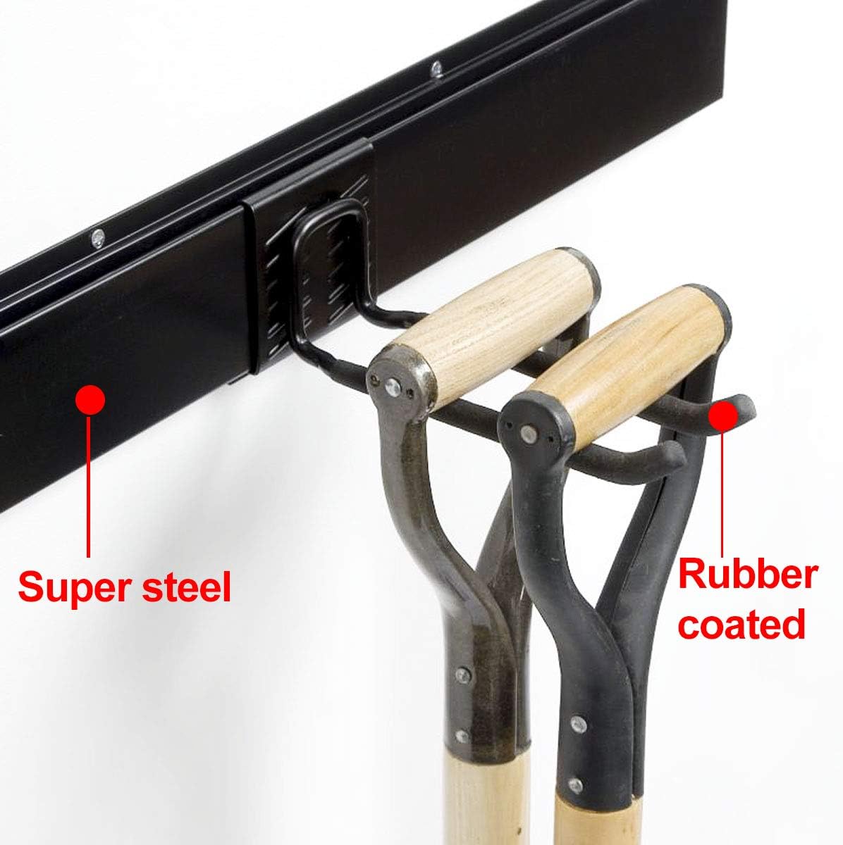 Ultrawall Heavy Duty Utility Hooks - Special-Shaped Tool Storage Hanger Organizer (2 Pack)