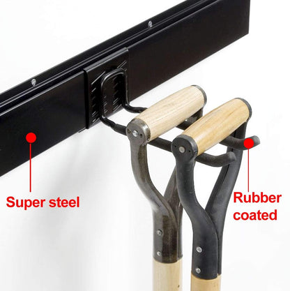 Ultrawall Heavy Duty Utility Hooks - Special-Shaped Tool Storage Hanger Organizer (2 Pack)