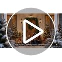 9FT Pre-Lit Christmas Cedar Garland with Lights & Remote Timer