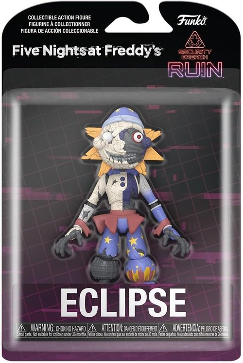 Funko Action Figure - Ruin Eclipse - Collectible Gift for Kids & Adults | Official FNAF Merchandise