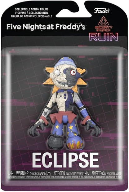 Funko Action Figure - Ruin Eclipse - Collectible Gift for Kids & Adults | Official FNAF Merchandise