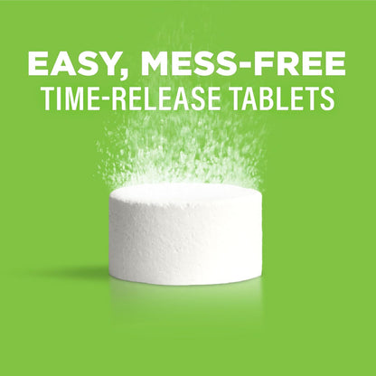 Affresh Washing Machine Cleaner - Eliminate Odor Causing Bacteria & Grime | 5 Time Release Tablets, 5 Month Supply