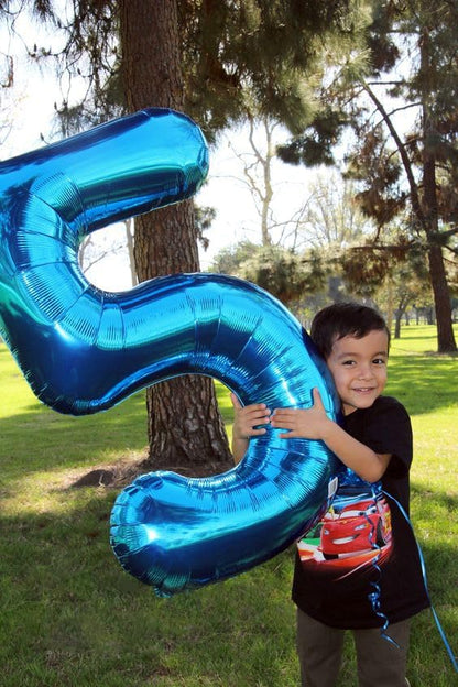 Number 18 Balloon by [Brand Name] - 40 Inch Navy Blue Birthday Decoration for 18th Party