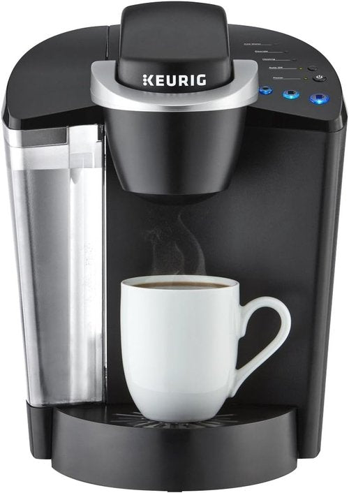 Keurig K-Classic Coffee Maker - Includes 40 Count Coffee Lover's K-Cup Pods Variety Pack - Black