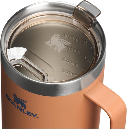 STANLEY Everyday Suburban Mug - 30 oz Insulated Stainless Steel | Drink Through Lid | BPA-Free | Toast