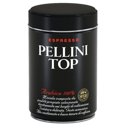 Pellini Top Tin Ground - 250 grams