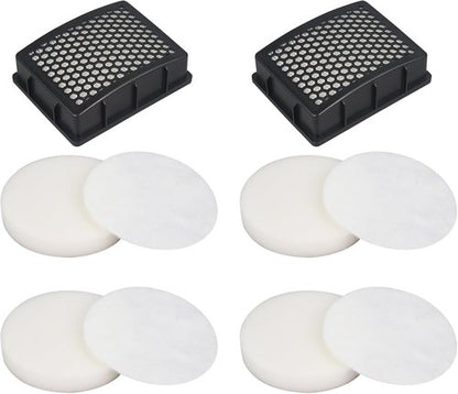 Kenmore Replacement Vacuum Filter Set - 2 HEPA & 4 Foam Filters for DU2015, DU2012, K4010 Models