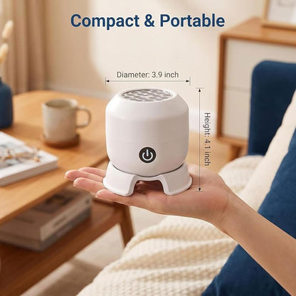 Dynamic Rotating LED Projector Light - USB Rechargeable Christmas Night Sky Projection for Kids Room