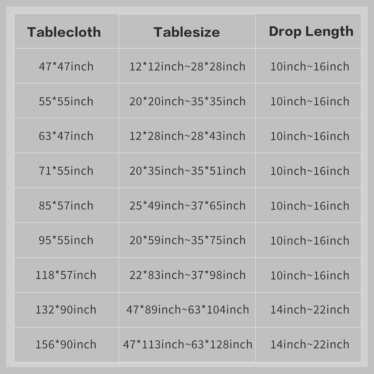 Skiennix Rectangle Tablecloth - 71x55 Inches Faux Linen, Wrinkle-Free & Waterproof in Taupe Brown