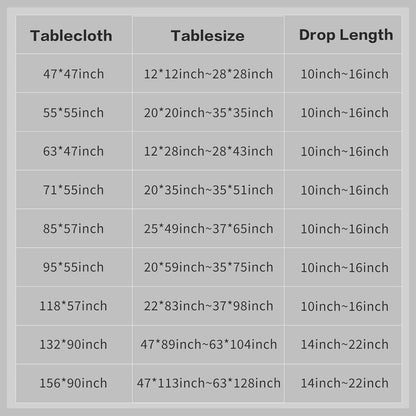 Skiennix Rectangle Tablecloth - 71x55 Inches Faux Linen, Wrinkle-Free & Waterproof in Taupe Brown