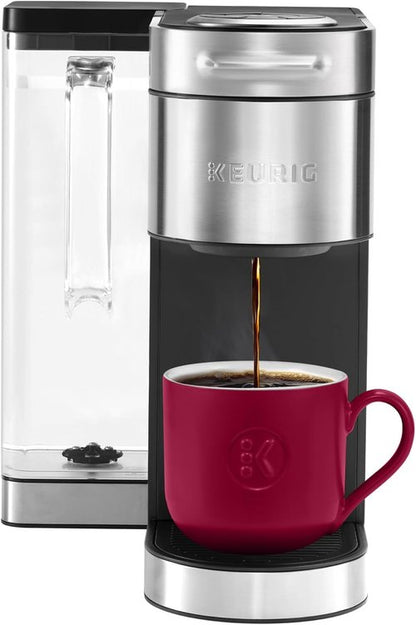Keurig K-Supreme Plus Coffee Maker - MultiStream Technology, Customizable Strength & Temperature, 78oz Reservoir