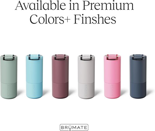 BrüMate 18oz Insulated Coffee Mug - 100% Leakproof | Ceramic-Lined & Travel-Friendly | Dark Aura