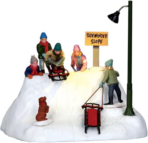 Lemax Christmas - Battery-Operated 4.5V Display | Ready to Launch Holiday Decor