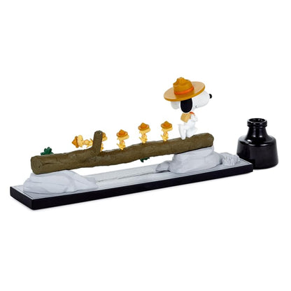 Hallmark Beagle Scouts Figurine - The Peanuts Gallery Limited Edition (Variation: Figurine)