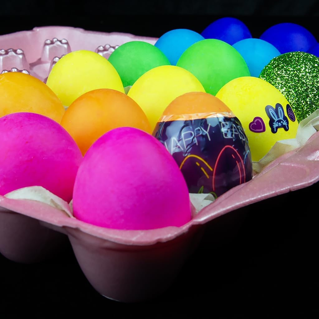 PAAS Easter Egg Decorating Bundle - Deluxe & Neon Kits with Food Safe Dye | 3 Piece Set for Family Fun