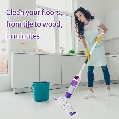 Swiffer Power Mop Pads - Disposable Multi-Surface Cleaning Refills | 10 Count for Wood Floors