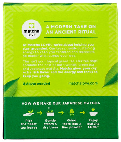 Matcha Love Japanese Green Tea 10 Ct (Pack of 2)