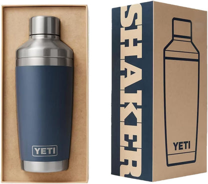 YETI Rambler 20 oz Cocktail Shaker, Stainless Steel, Vacuum Insulated, Cape Taupe