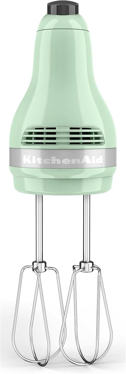 KitchenAid 5-Speed Hand Mixer - Powerful Performance for Effortless Baking | Compact Design