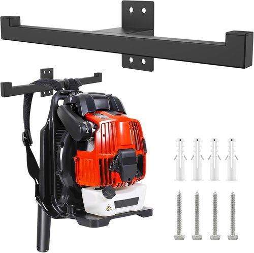 Backpack Leaf Blower Hanger - Heavy Duty Storage Organizer & Wall Mount for Tactical Gear | 1 Pack
