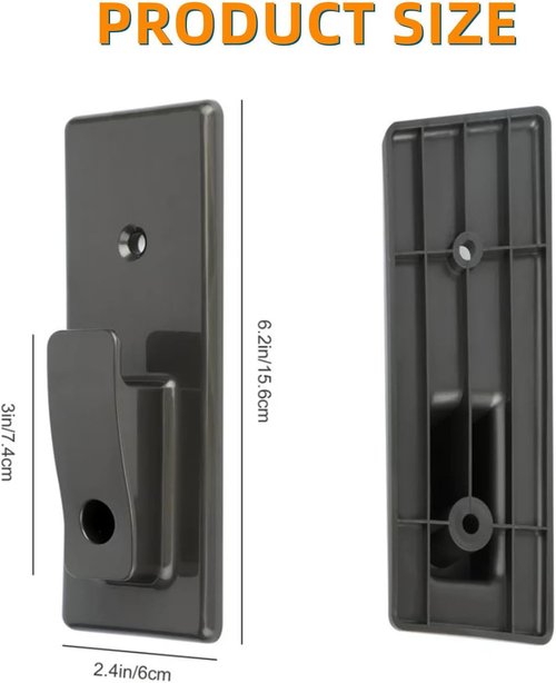 JEDELEOS Wall Mount Holder for Shark Rocket Vacuums - Compatible with HV300, HV301, HV302 & More