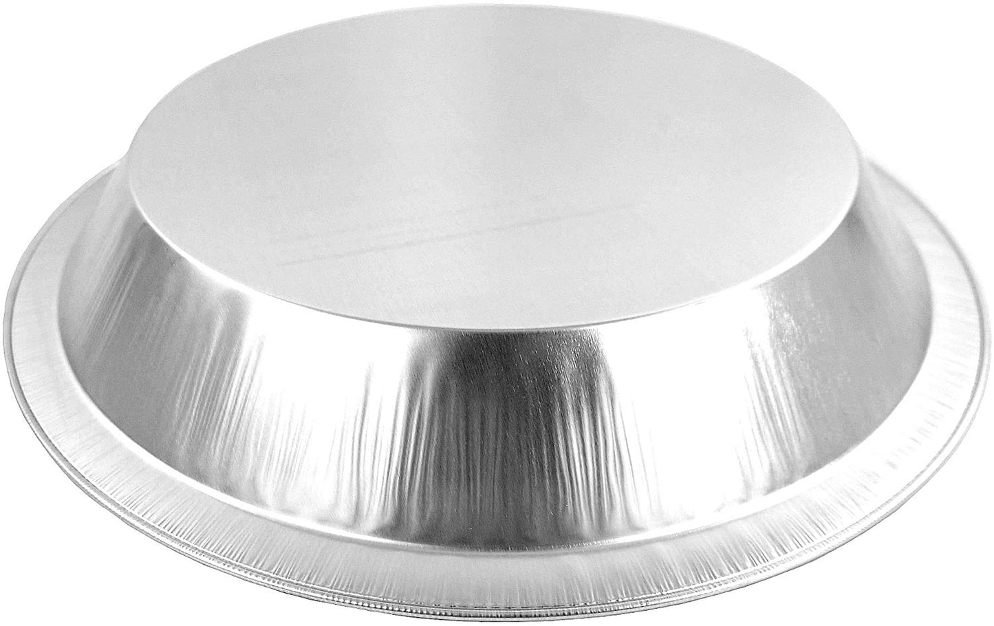 PACTOGO 9" Disposable Heavy Smooth-Wall Aluminum Foil Pie Pans (Pack of 400)