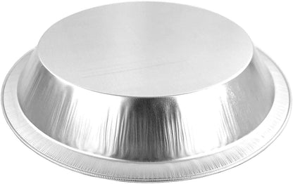 PACTOGO 9" Disposable Heavy Smooth-Wall Aluminum Foil Pie Pans (Pack of 400)