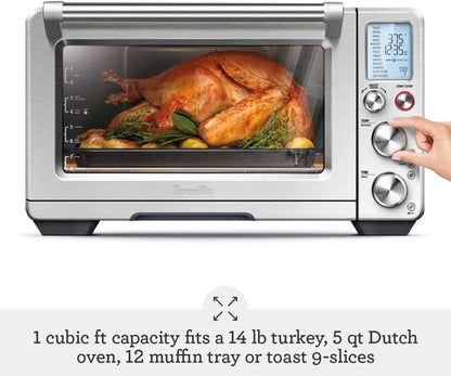 Breville Smart Oven Air Fryer Pro - Versatile Convection Cooking | Brushed Stainless Steel Finish