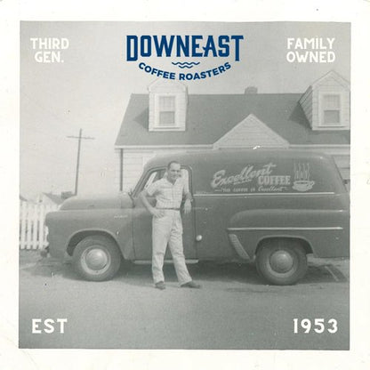 Downeast Coffee Roasters Whole Bean Coffee - Supreme Crema Espresso Blend - 2 lb Bag from Central & South America