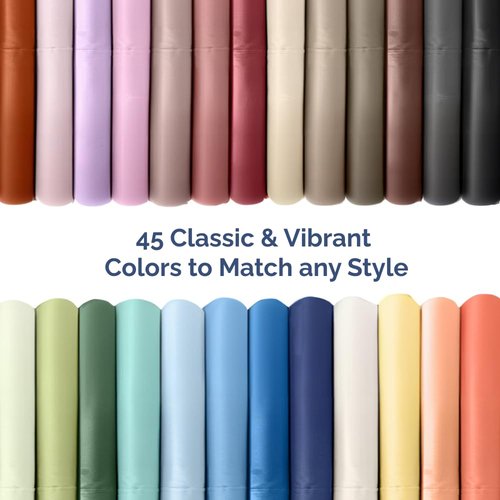 Queen Fitted Bed Sheet - Bottom Single Fitted Sheet Only - Soft Hotel Luxury Bedding w/ 8-16 Inch Deep Pockets - Breathable, Cooling & Wrinkle Free - Easy-Care, Fade and Shrink Resistant - Navy Blue