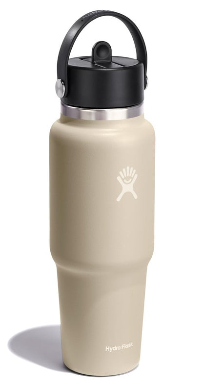Hydro Flask 32 Oz Wide Flex Straw Travel Bottle Oat