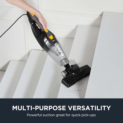 Eureka Blaze Stick Vacuum Cleaner - Powerful 3-in-1 Handheld Vac for Pet Hair | Lightweight & Compact